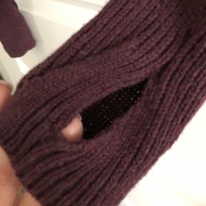 lululemon sweater with thumb holes